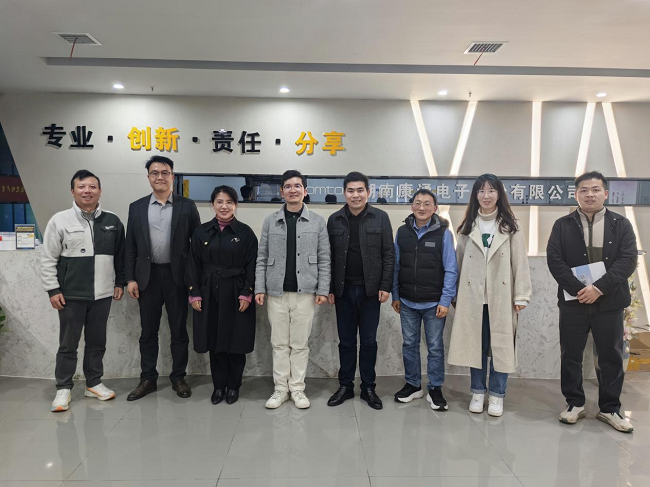 湖南工程职院开展“访企拓岗促就业创业”专项调研活动