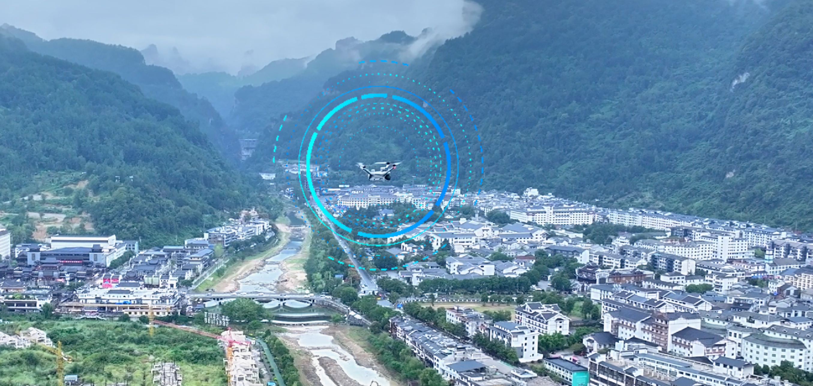 康通无人机应急广播助力旅游高峰调度，科技赋能智慧文旅新范式