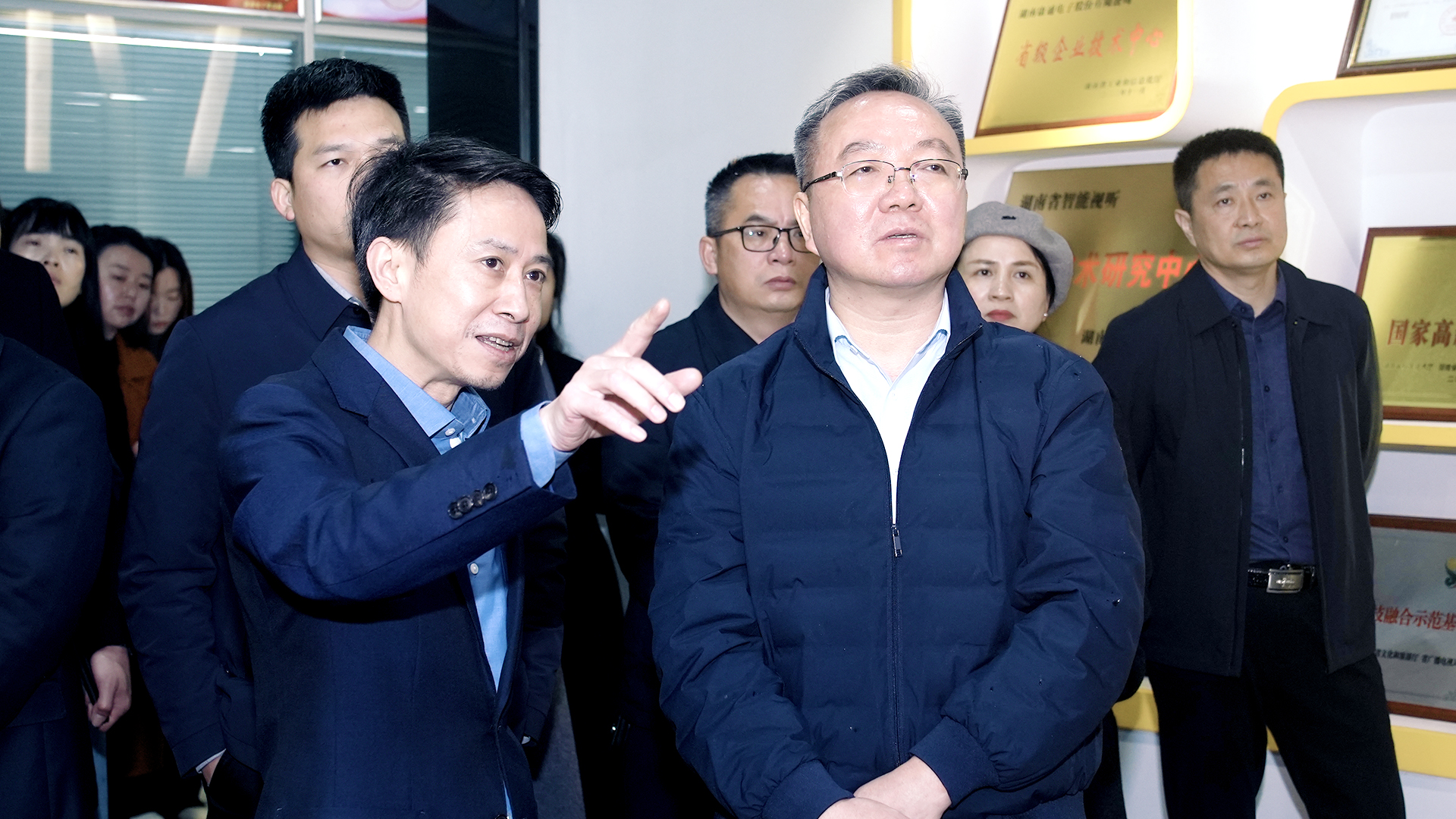 深化长株潭教育协同 共探智慧体育新路径 ——株洲市教育考察团赴长沙开展AI智慧体育专题考察