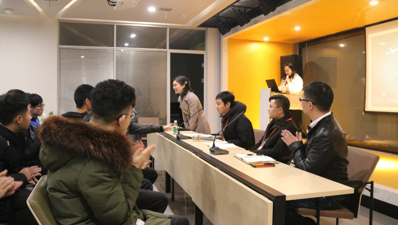 康通电子与中南大学交流现场